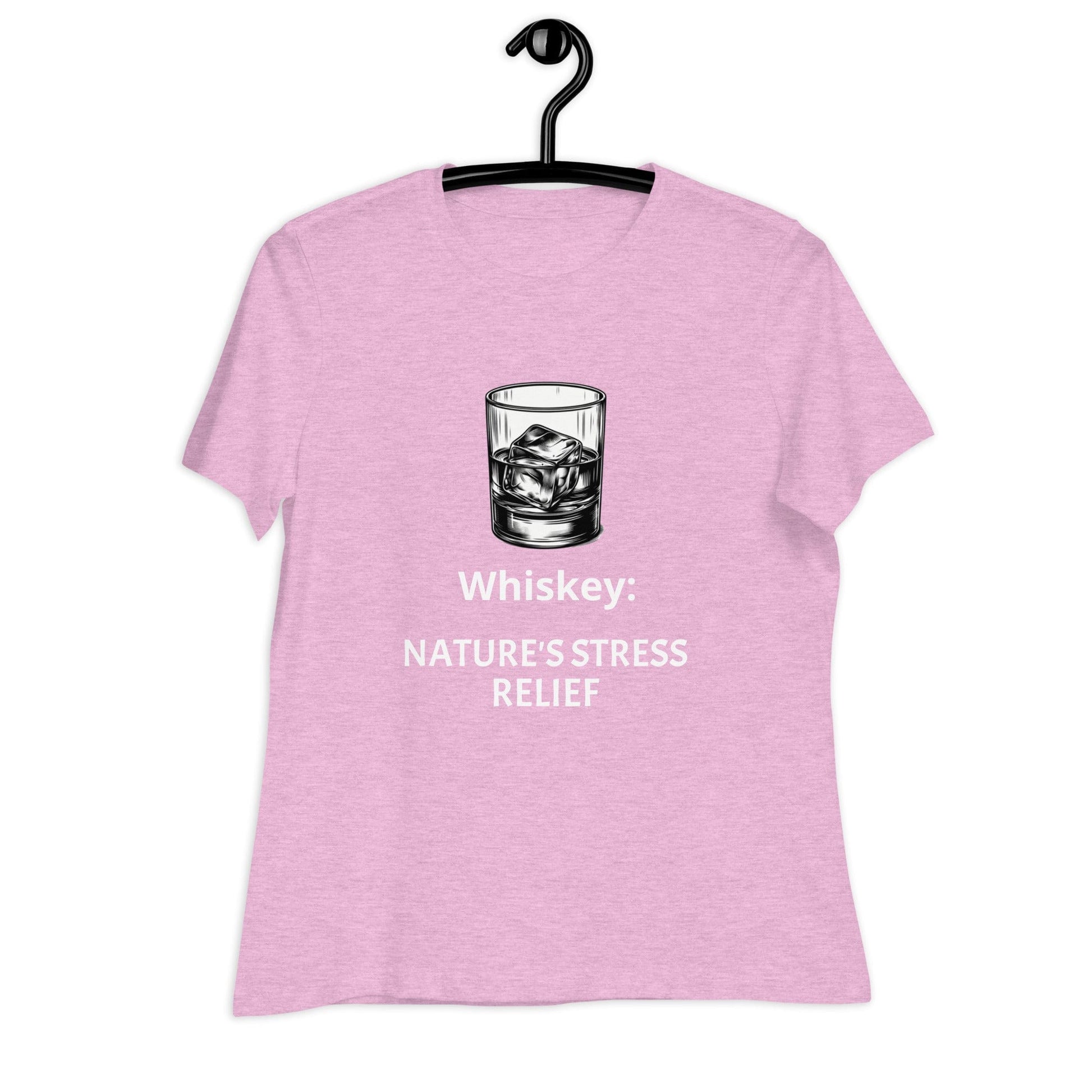 Liberty & Lead Apparel Stress Relief - Ladies Relaxed Tee