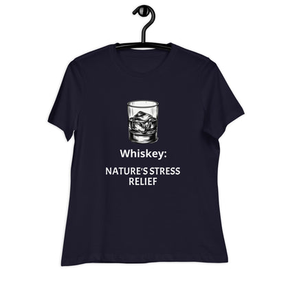 Liberty & Lead Apparel Stress Relief - Ladies Relaxed Tee