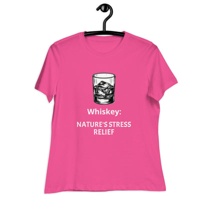 Liberty & Lead Apparel Stress Relief - Ladies Relaxed Tee