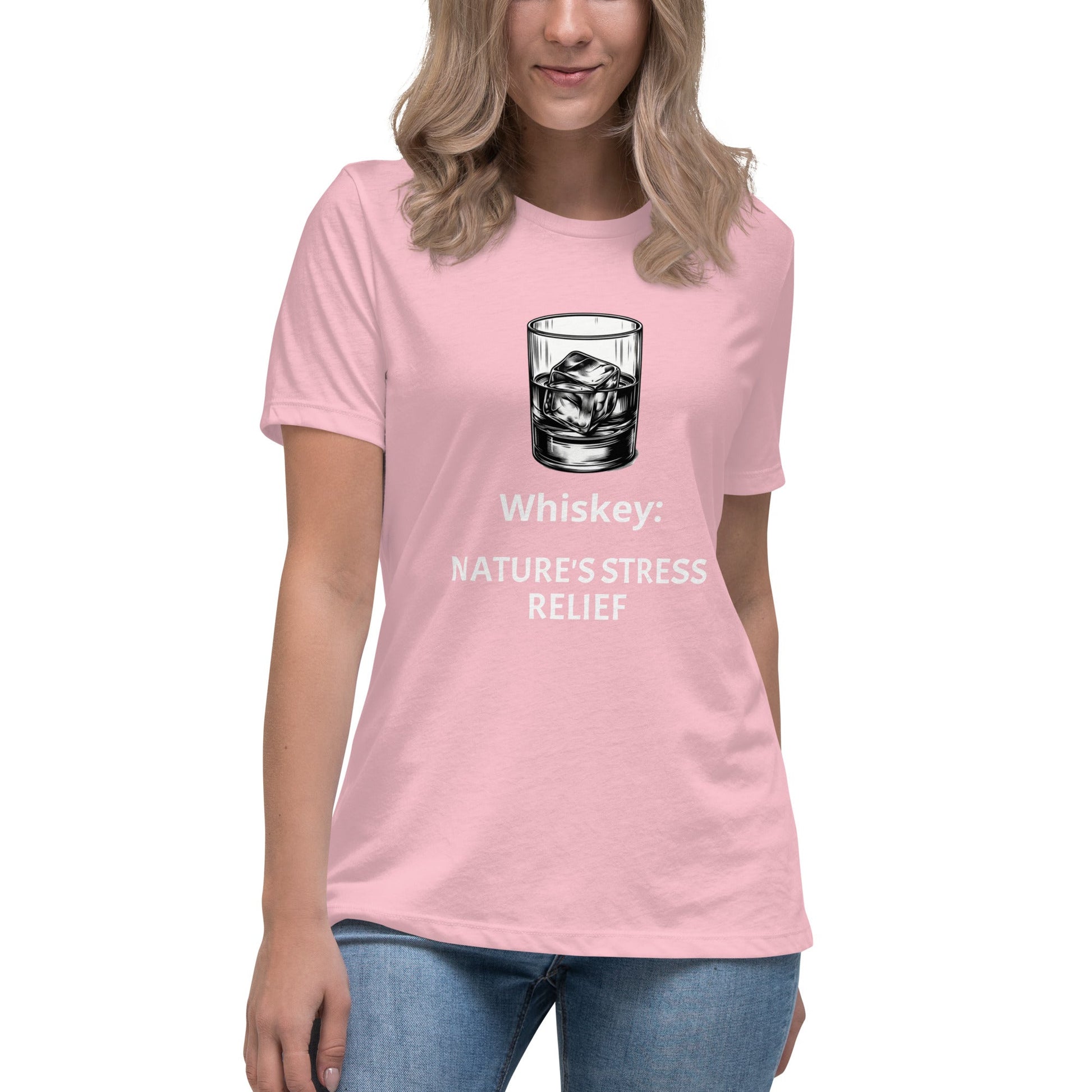 Liberty & Lead Apparel Pink / S Stress Relief