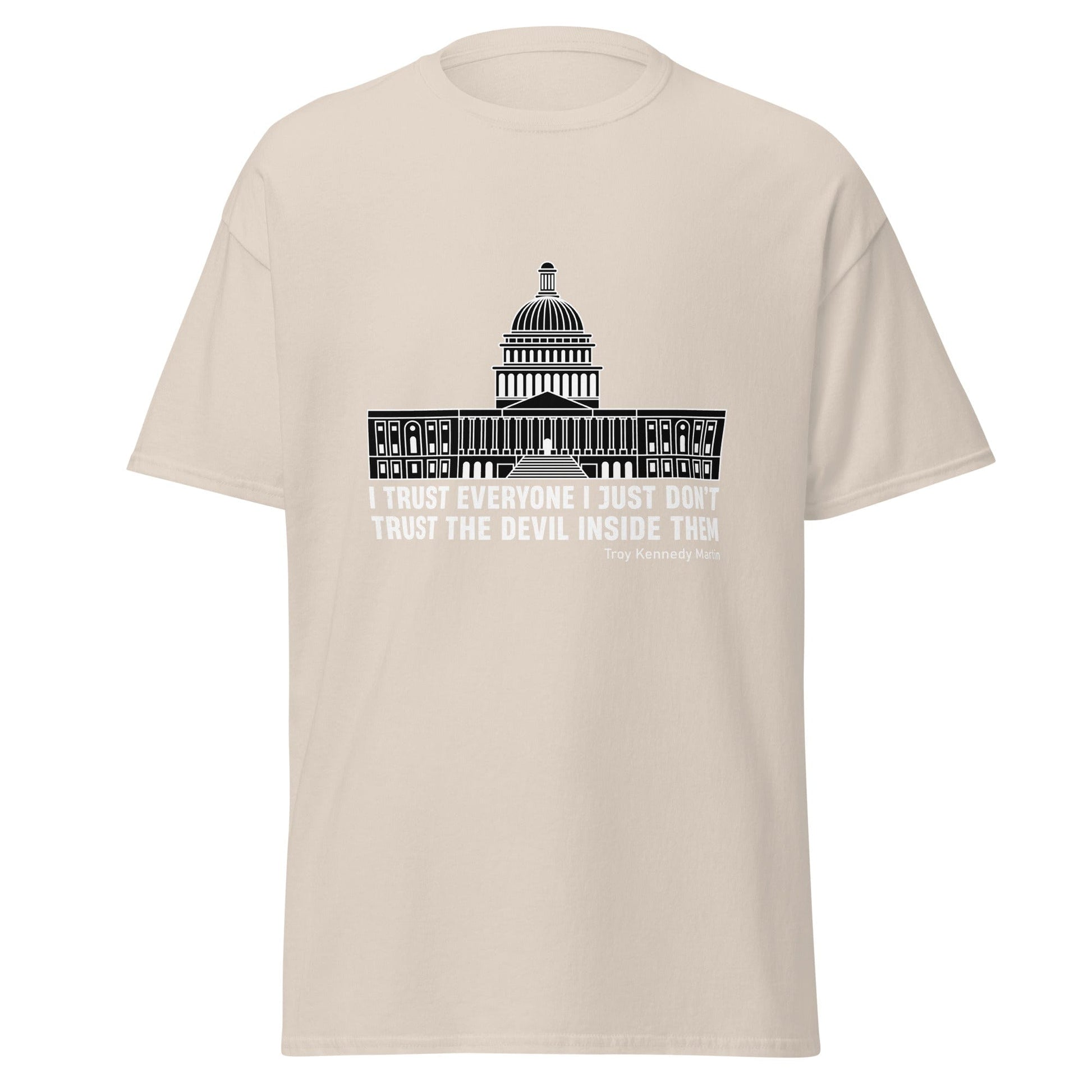 Liberty & Lead Apparel Natural / S Trust Everyone - Men's Classic Tee