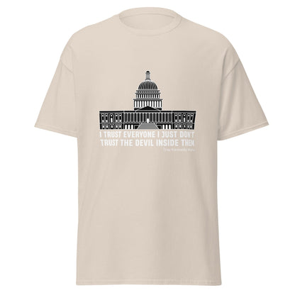 Liberty & Lead Apparel Natural / S Trust Everyone - Men's Classic Tee