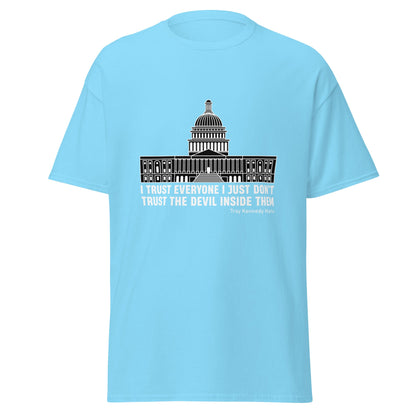 Liberty & Lead Apparel Sky / S Trust Everyone - Men's Classic Tee