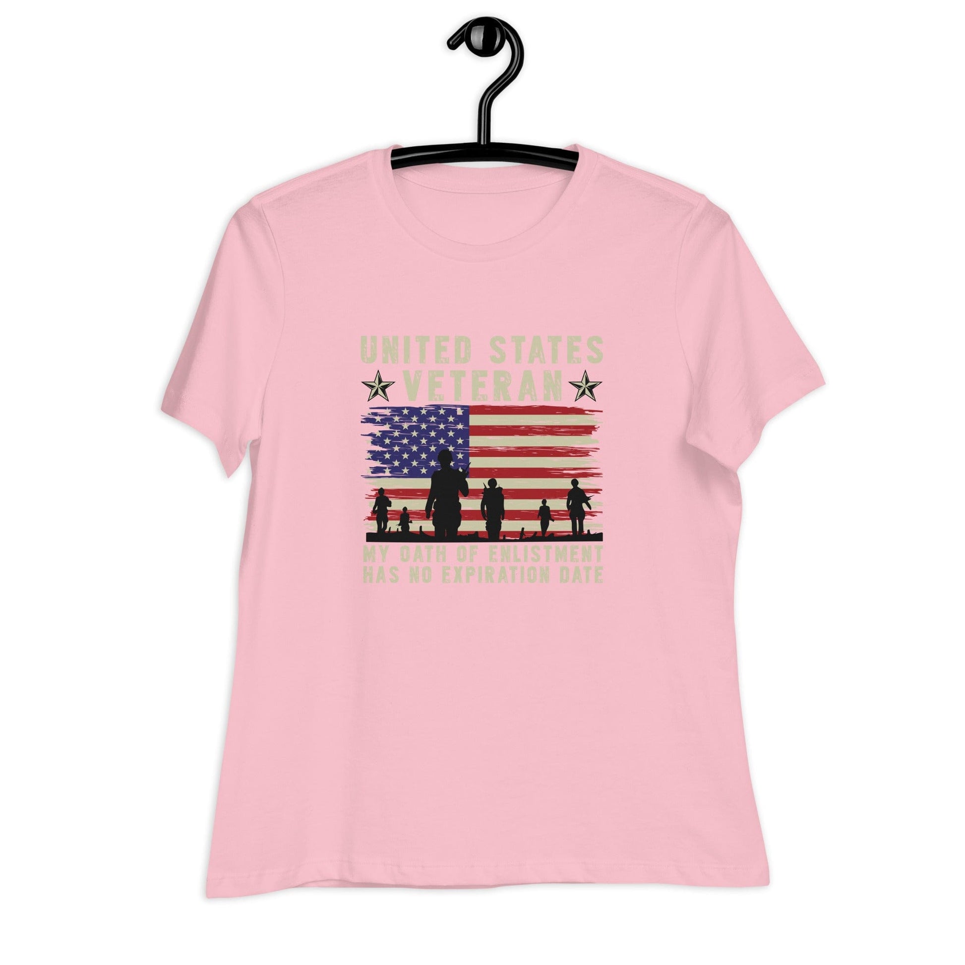 Liberty & Lead Apparel Veterans Oath - Ladies Relaxed Tee