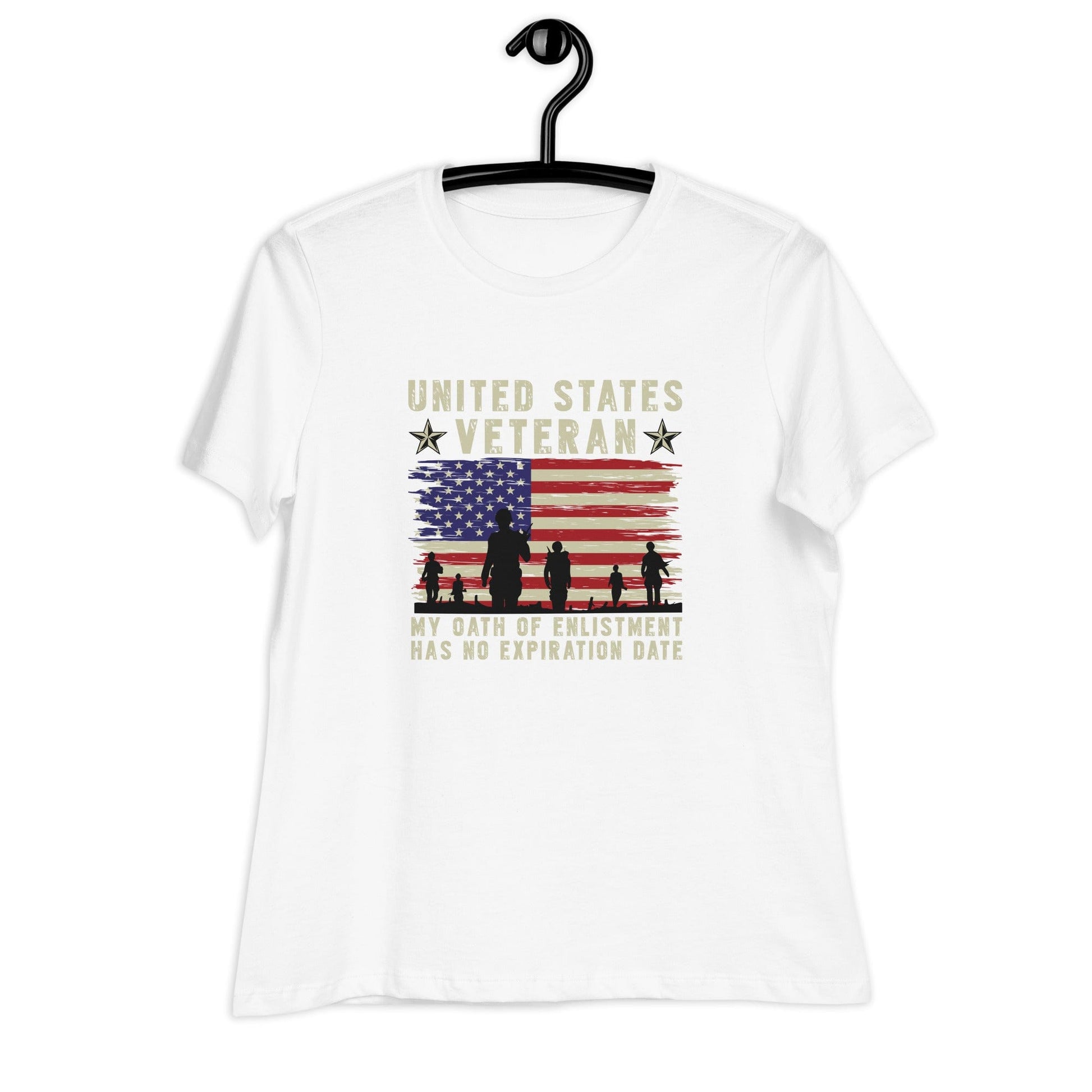 Liberty & Lead Apparel Veterans Oath - Ladies Relaxed Tee