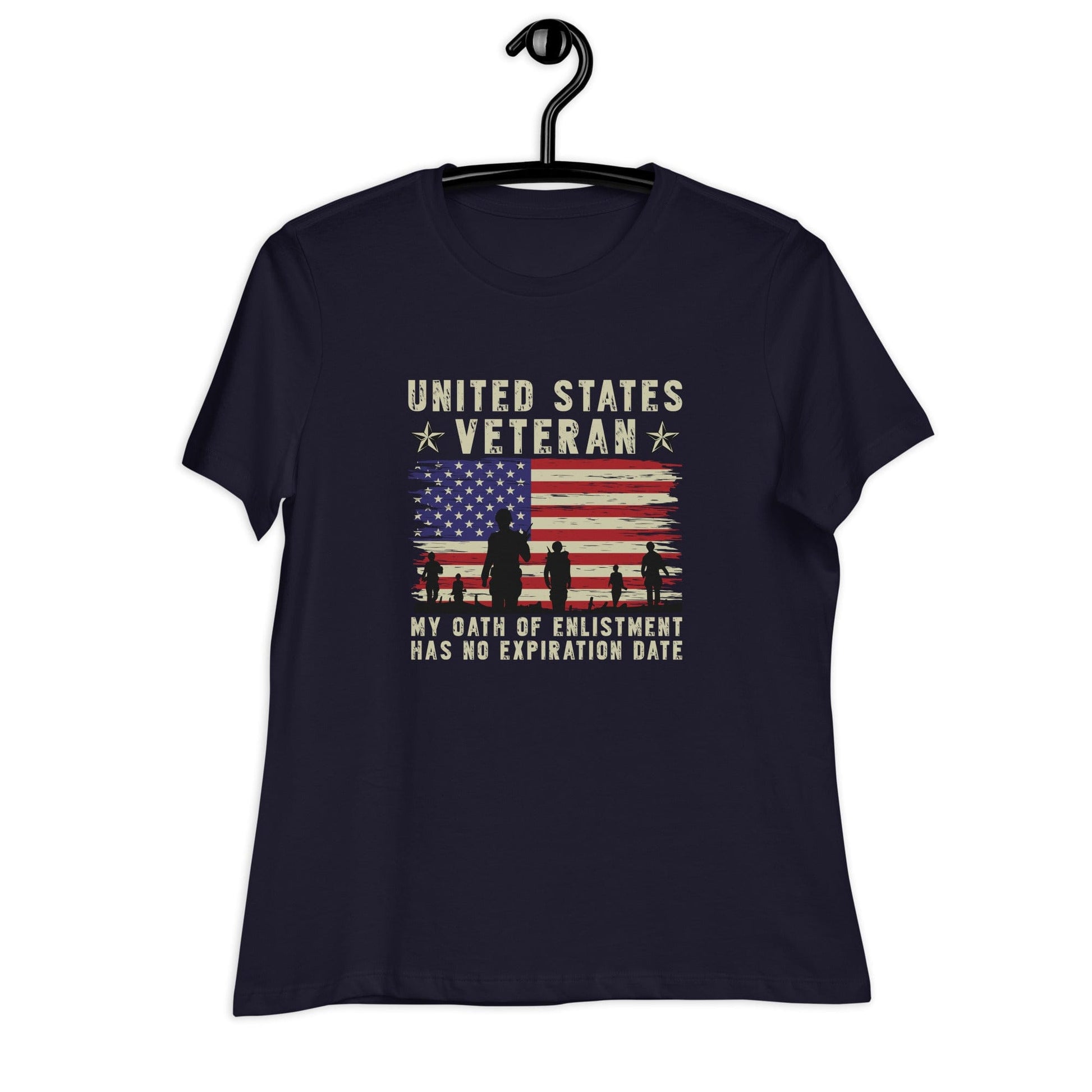 Liberty & Lead Apparel Veterans Oath - Ladies Relaxed Tee