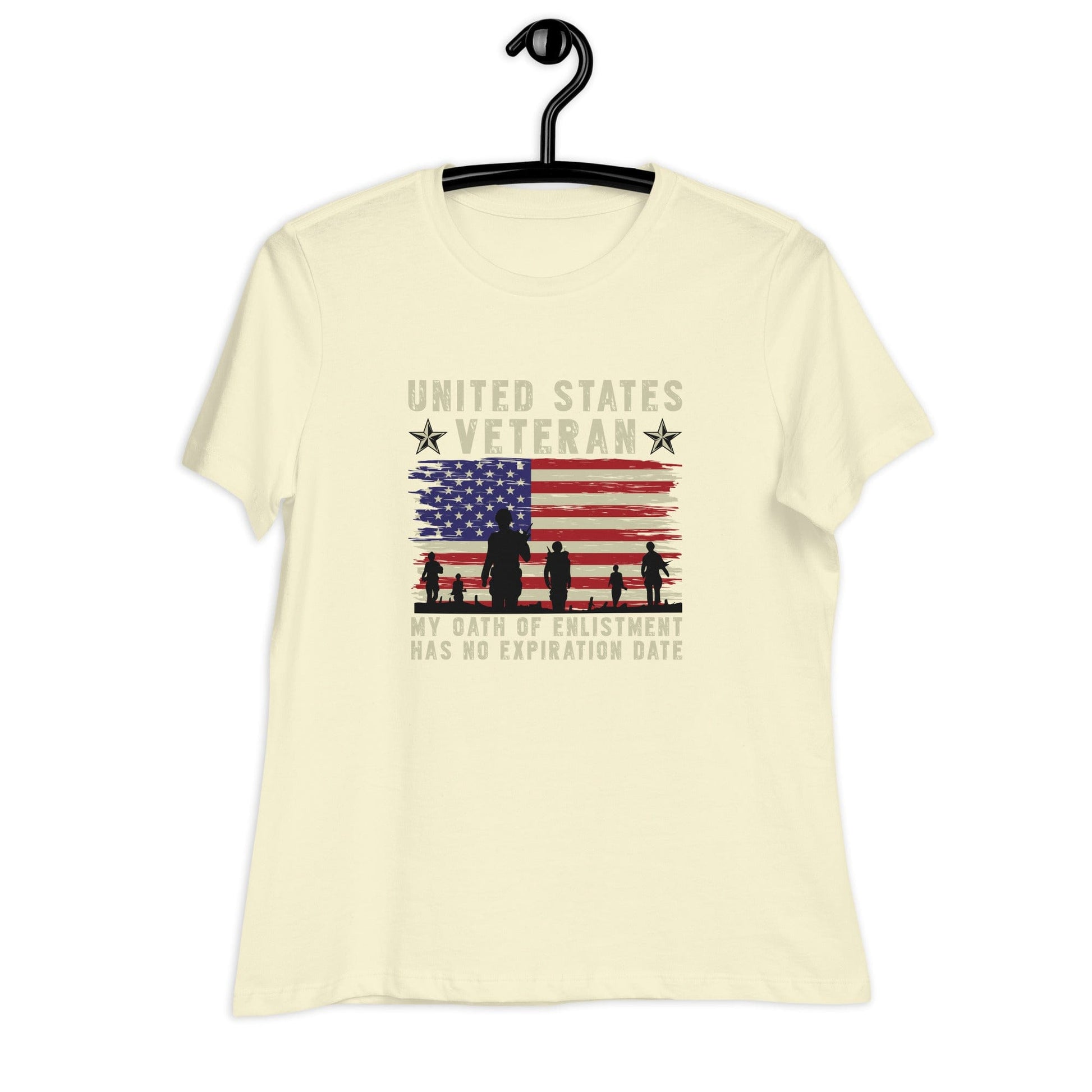 Liberty & Lead Apparel Veterans Oath - Ladies Relaxed Tee