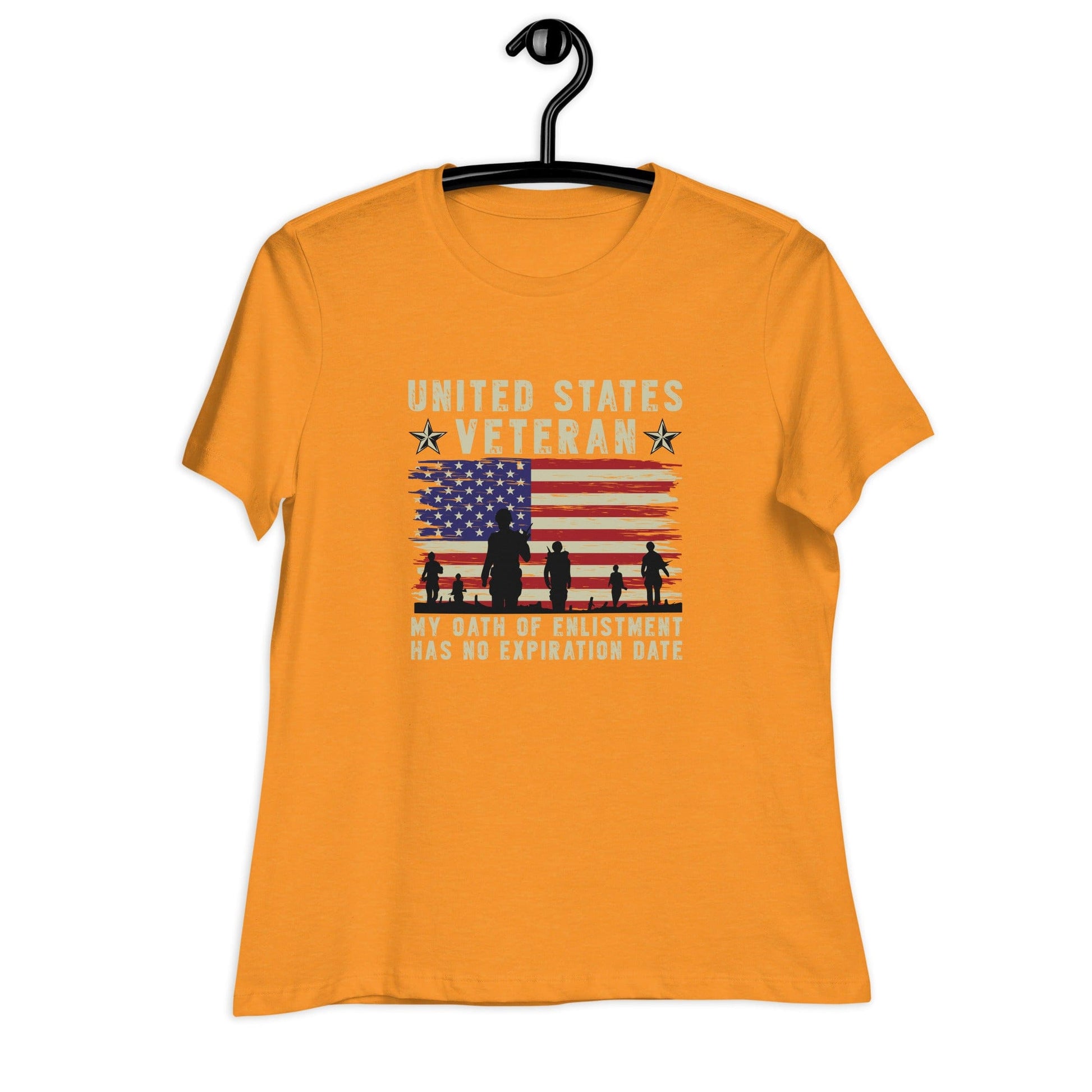 Liberty & Lead Apparel Veterans Oath - Ladies Relaxed Tee