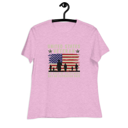 Liberty & Lead Apparel Veterans Oath - Ladies Relaxed Tee