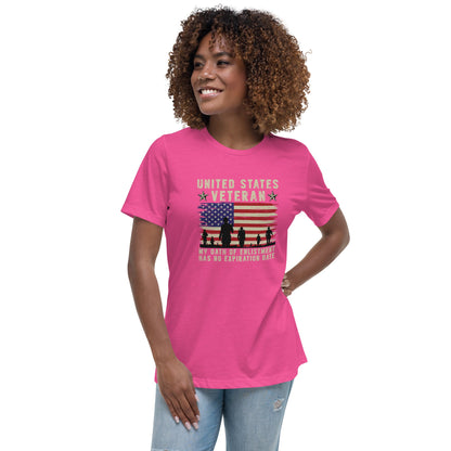 Liberty & Lead Apparel Berry / S Veterans Oath