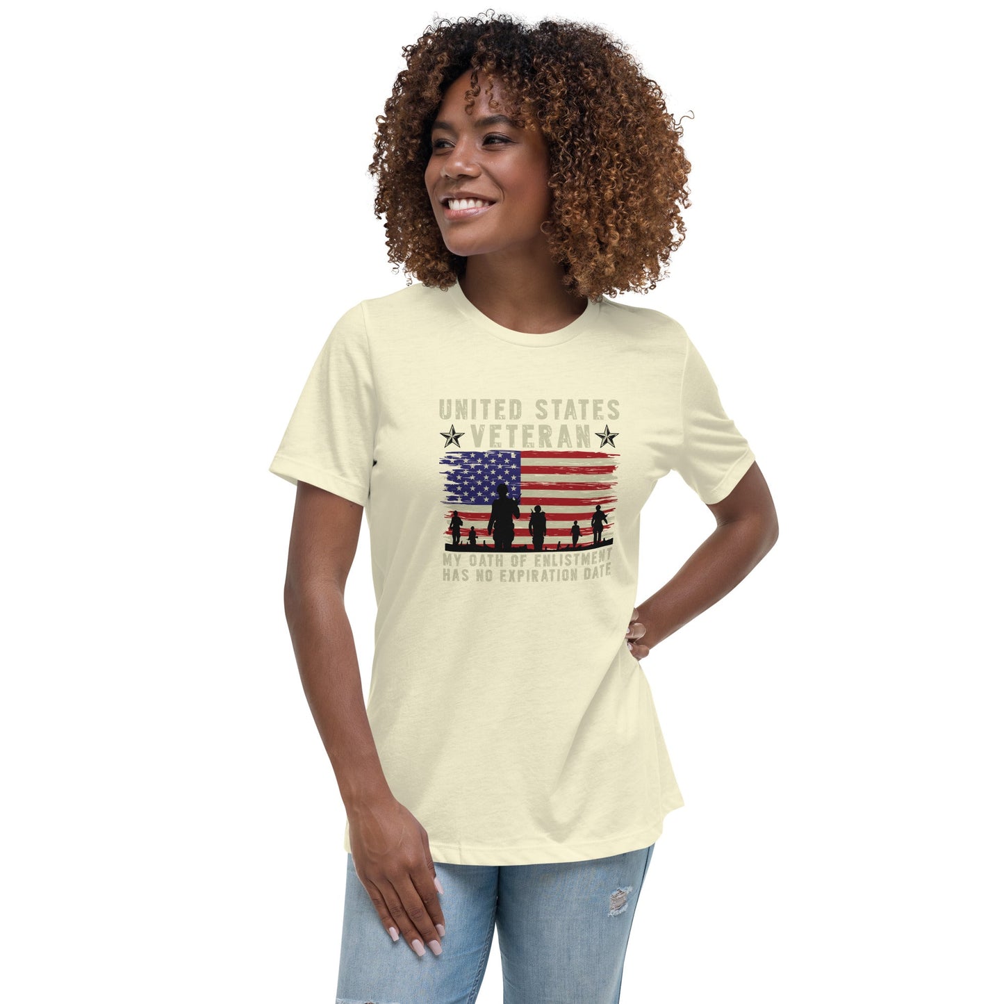 Liberty & Lead Apparel Citron / S Veterans Oath