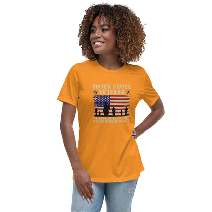 Liberty & Lead Apparel Heather Marmalade / S Veterans Oath