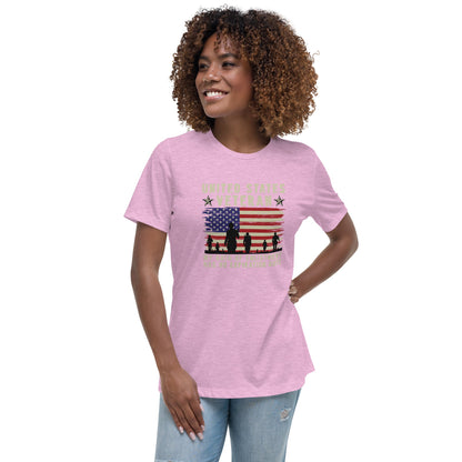 Liberty & Lead Apparel Heather Prism Lilac / S Veterans Oath