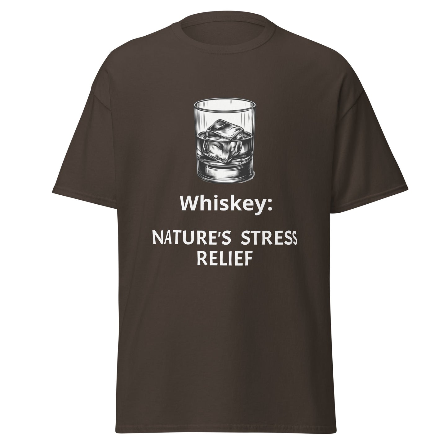 Liberty & Lead Apparel Dark Chocolate / S Whiskey - Men's Classic Tee