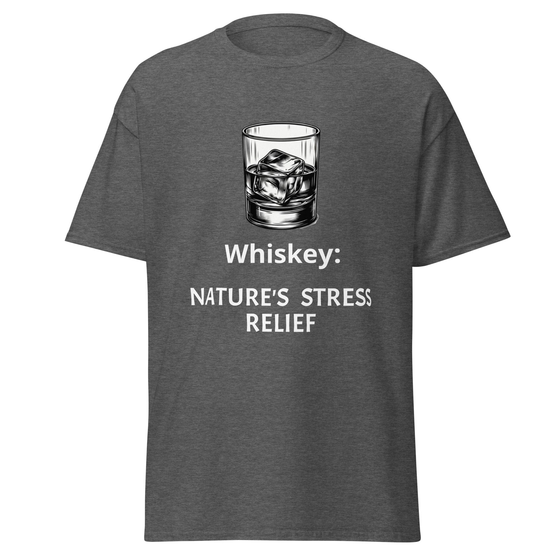 Liberty & Lead Apparel Dark Heather / S Whiskey - Men's Classic Tee