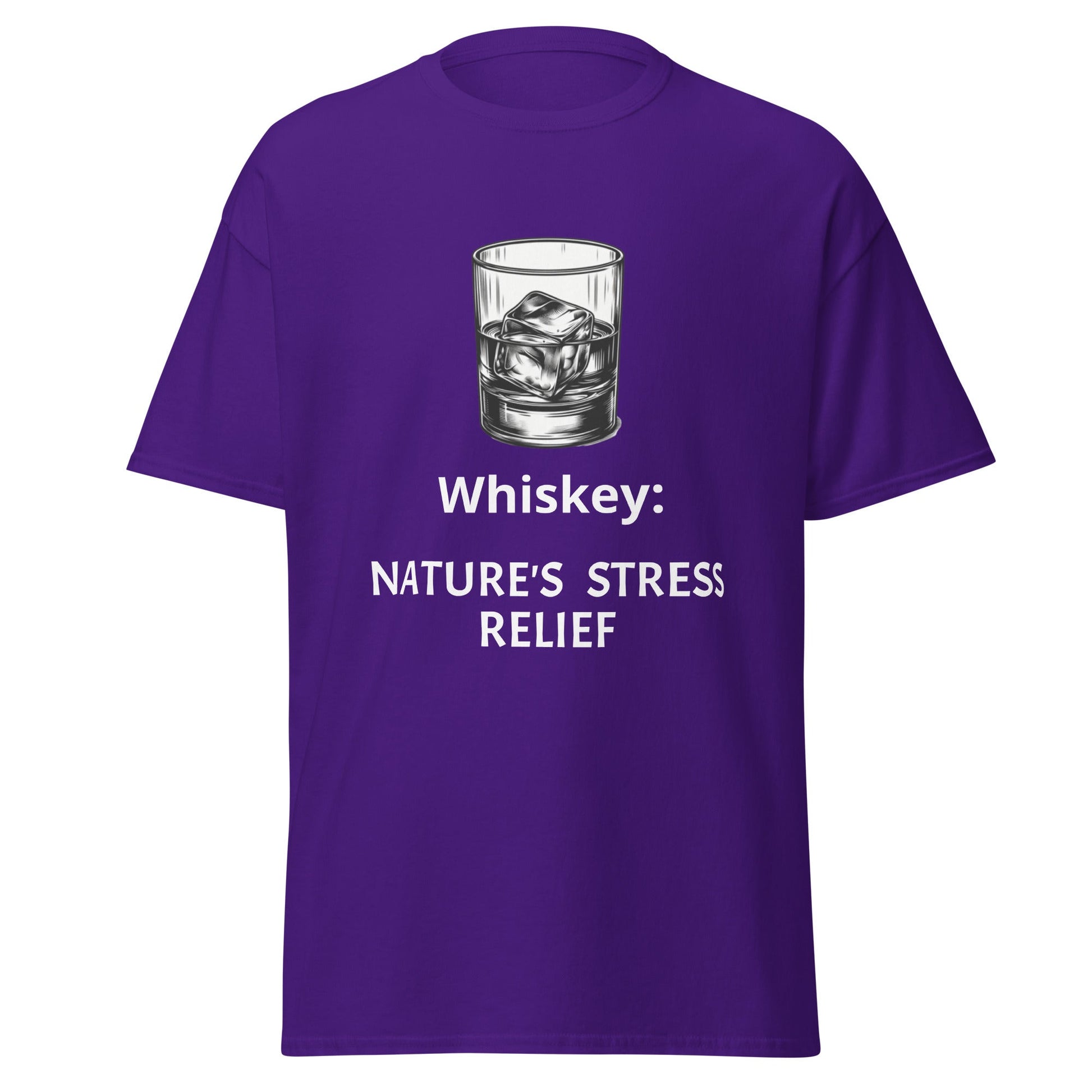 Liberty & Lead Apparel Purple / S Whiskey - Men's Classic Tee