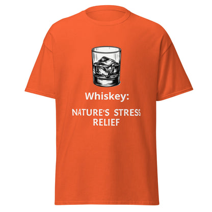 Liberty & Lead Apparel Whiskey Stress Relief - Men's Classic Tee