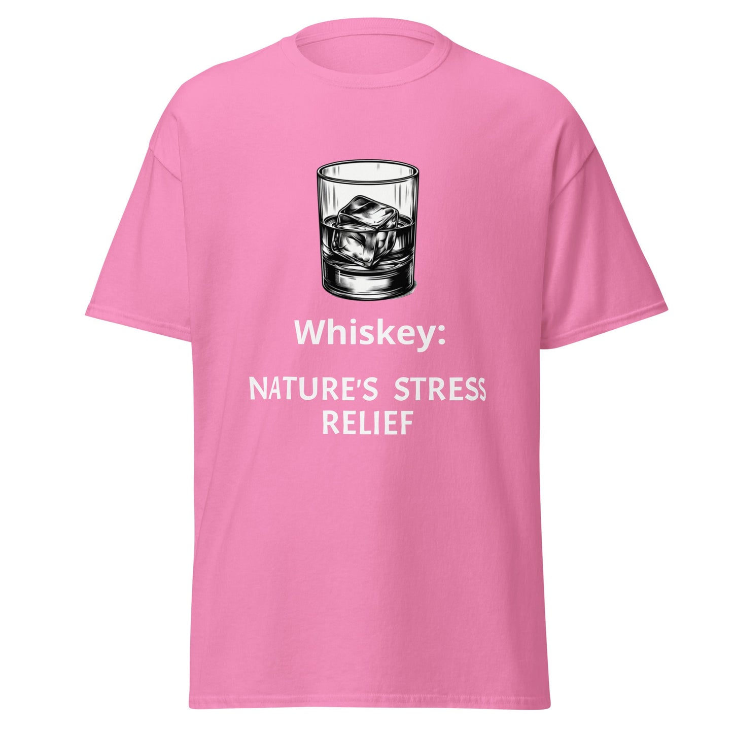 Liberty & Lead Apparel Azalea / S Whiskey Stress Relief - Men's Classic Tee