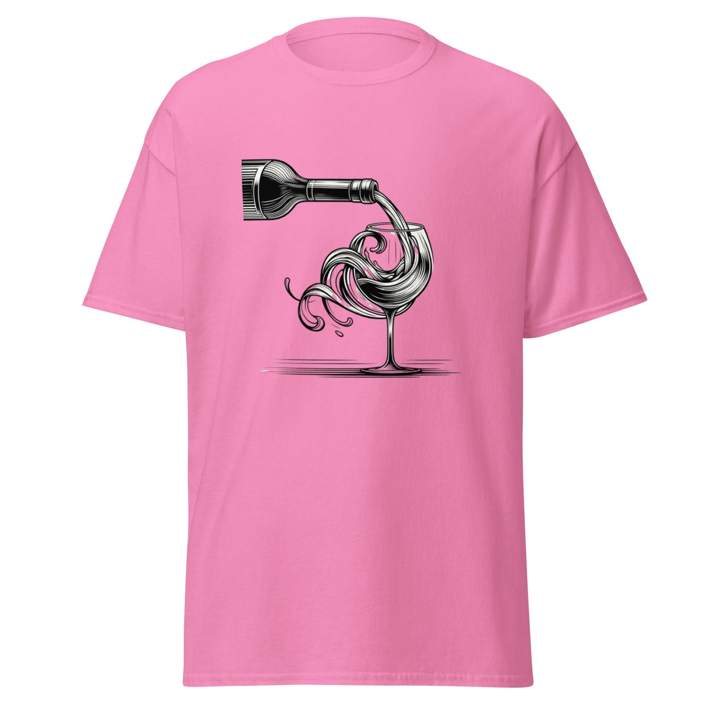 Liberty & Lead Apparel Azalea / S Wine Time - Men's Classic Tee