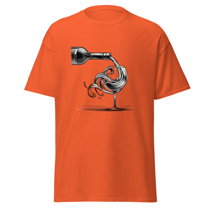 Liberty & Lead Apparel Orange / S Wine Time - Men's Classic Tee